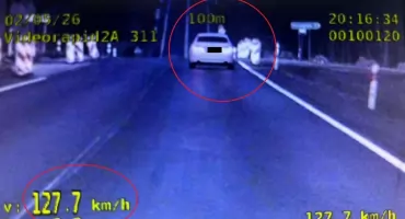 Jechał 127 km/h w terenie zabudowanym. Stracił prawo jazdy i dostał wysoki mandat