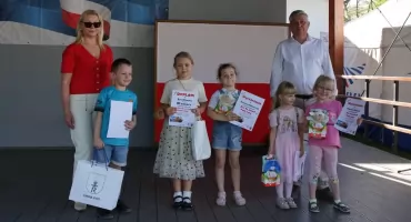 Mali artyści z Ryk nagrodzeni w konkursie plastycznym!