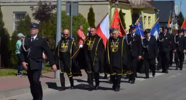Mieszkańcy gminy Stężyca uczcili 235. rocznicę uchwalenia Konstytucji 3 Maja