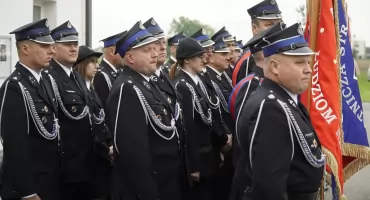 Strażacy z gminy Kłoczew mieli swoje święto [ZDJĘCIA]