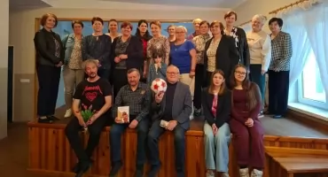 Wieczór poezji w Nowodworze. Piotr Pilarski zachwycił publiczność 