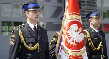 Awanse i odznaczenia z okazji Dnia Strażaka w Rykach (ZDJĘCIA)