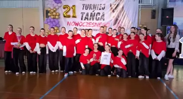 Złoto dla Flow Elite! Tancerki z Kłoczewa triumfują na turnieju w Łęcznej