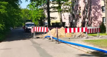 Nowa sieć wodociągowa na osiedlu Stawy. Prace już trwają