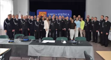 Chlaściak znów na czele. Związek OSP gminy Stężyca wybrał władze na nową kadencję