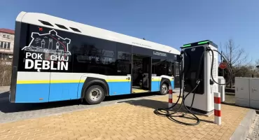 Nowy autobus w Dęblinie zepsuty po niecałym miesiącu. Pasażerowie linii 2, 3 i 4 bez niskopodłogowego taboru