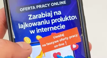 Oszustwo internetowe w powiecie ryckim – 23-latka straciła ponad 45 tysięcy złotych