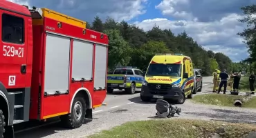 Dziecko odnalezione, zaginiony dorosły – akcja ratownicza służb