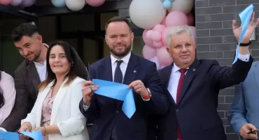 Nowy żłobek w Kawęczynie otwarty. Gmina Kłoczew dostała prawie 6,5 mln zł z programu „Aktywny Maluch