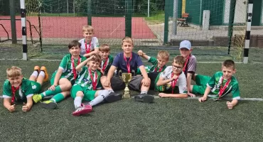 Młodzi piłkarze PSP 2 Ryki wicemistrzami Lubelskiego Wojewódzkiego Szkolnego Związku Sportowego