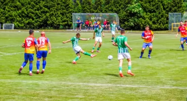 Ruch Ryki – Huragan Międzyrzec. Gol w 83. minucie podtrzymuje nadzieje na utrzymanie