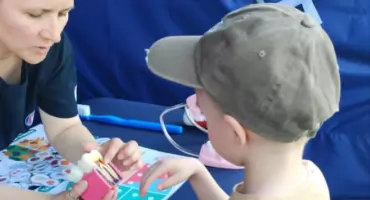 Łączą profilaktykę z zabawą