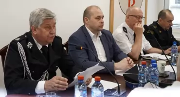 Jarosław Żaczek na czele druhów strażaków gminy Ryki (ZDJĘCIA)