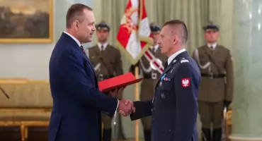 Generał Ireneusz Nowak awansował. Absolwent z Dęblina nowym Dowódcą Operacyjnym Sił Zbrojnych.