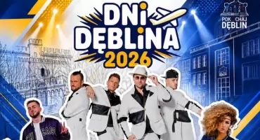 Dni Dęblina 2026 – Boys, Matsonik i Farba zagrają w Dęblinie. Znamy pełny program