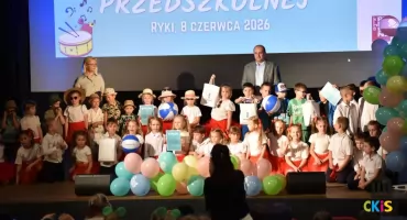 XXXVII Gminny Przegląd Piosenki Przedszkolnej w Rykach. Znamy laureatów