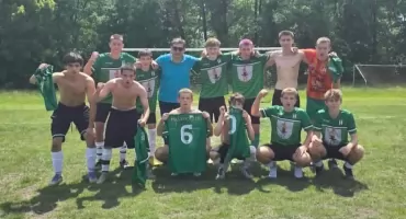 Ruch Ryki kończy sezon z przytupem. Juniorzy młodsi rozbili Stację Nałęczów 6:0