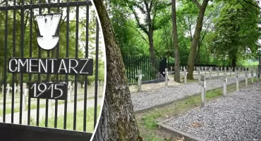 Cmentarz Wojenny „Balonna” w Dęblinie odzyskał godne otoczenie. Kosztowało to prawie 893 tys. zł