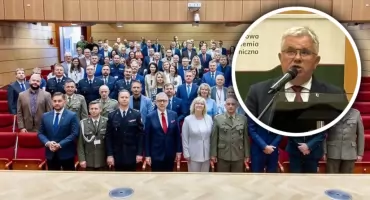 Gmina Kłoczew na międzynarodowej konferencji naukowej w Suwałkach. Wójt o wyzwaniach ochrony ludności