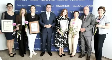 Nagroda Starosty Ryckiego 2026 – MDK w Dęblinie i dwie instruktorki uhonorowane za kulturę
