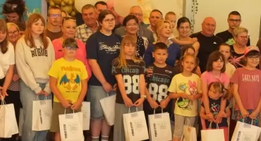 Rodziny zastępcze z powiatu ryckiego świętowały. 