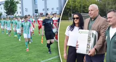 Ruch Ryki spada do okręgówki. Przegrana z Lublinianką i pożegnanie trenera Kozdrója
