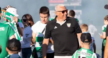 „Ruch Ryki to mój klub”. Wzruszające pożegnanie trenera Sebastiana Kozdrója