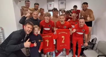 Czarni Dęblin rozgromili rywali 7:2 i walczą o awans w Lubelskiej Klasie A