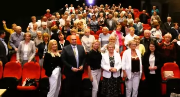 Uniwersytet Trzeciego Wieku w Rykach skupia już ponad 160 seniorów. Tak wyglądało zakończenie roku akademickiego