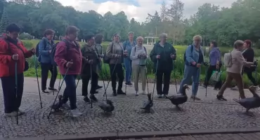Mieszkańcy integrowali się w Nałęczowie. Projekt „Łączmy siły!” nabiera tempa