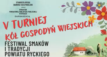 Rososz stolicą smaków. V Turniej KGW Powiatu Ryckiego z gwiazdą Bayer Full