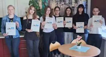 Dwa konkursy, wielu laureatów. Uczniowie ZSZ nr 2 w Dęblinie pokazali zawodowe talenty