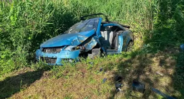 Wypadek w Rykach na ul. Lubelskiej. Interweniowały służby ratunkowe