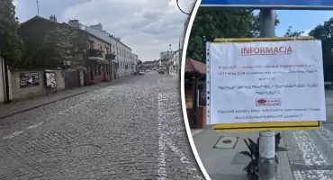 Uwaga kierowcy! Zakaz parkowania na ul. Poniatowskiego w Rykach