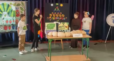 Uczniowie SP nr 1 w Rykach zachwycili na festiwalu nauki w Świdniku