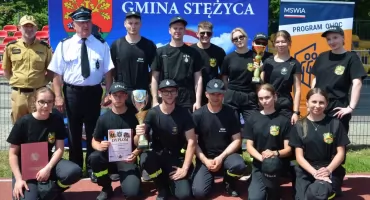 Brzeziny niepokonane na gminnych zawodach pożarniczych