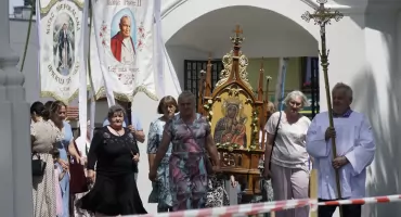 Pierwszy odpust po remoncie. Parafia w Kłoczewie podsumowuje renowację świątyni (ZDJĘCIA)