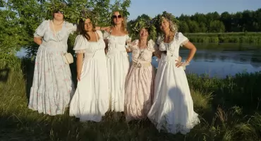 Były wianki, tańce, kwiat paproci i największe ognisko w Polsce (ZDJĘCIA)