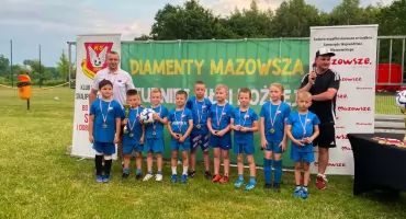 Pierwsze gole i pierwszy sukces maluchów Amatora Leopoldów/Rososz