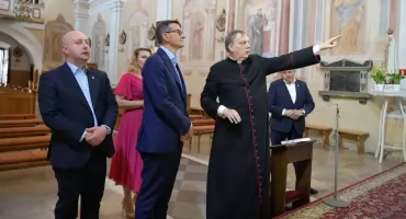 Mateusz Morawiecki odwiedził Kłoczew
