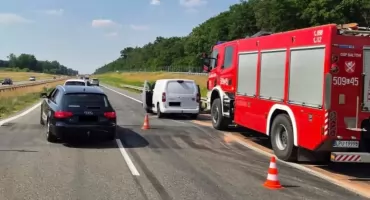 S17 zamknięta do odwołania. Utrudnienia między Żyrzynem a Skrudkami