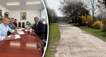 Podpisano umowę na budowę ul. Złotej w Rykach. Znamy termin i koszt inwestycji