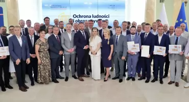 Powiat rycki z dofinansowaniem na obronę cywilną. Ponad 3,4 mln zł trafi do regionu