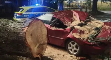 Nawałnica w powiecie ryckim. 30 interwencji straży pożarnej