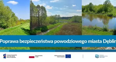 Spotkanie w sprawie inwestycji przeciwpowodziowej w Dęblinie