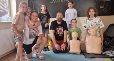 Fantom nie gryzie, a dzieci już wiedzą jak ratować życie