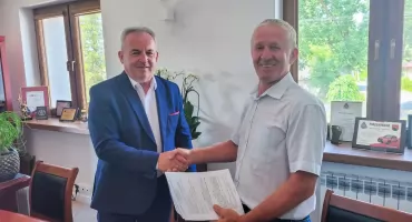 Gmina Stężyca remontuje drogi za blisko 700 tysięcy złotych. Prace w dwóch miejsowościach 