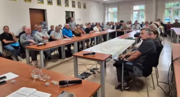 Mieszkańcy Dęblina poznali zasady wykupu działek pod inwestycje przeciwpowodziową
