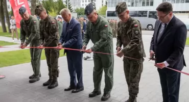 Domek Pilota w Dęblinie otwarty. Nowy obiekt kosztował ponad 25 mln zł