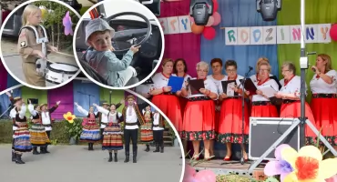 Festyn Integracyjny w Brzezinach przyciągnął mieszkańców. Były występy, atrakcje i zabawa do późnego wieczora